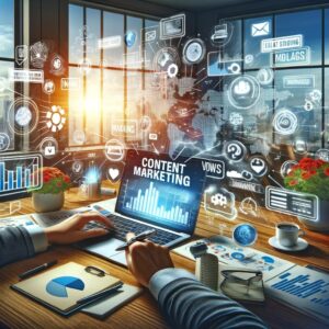 שיווק באמצעות תוכן