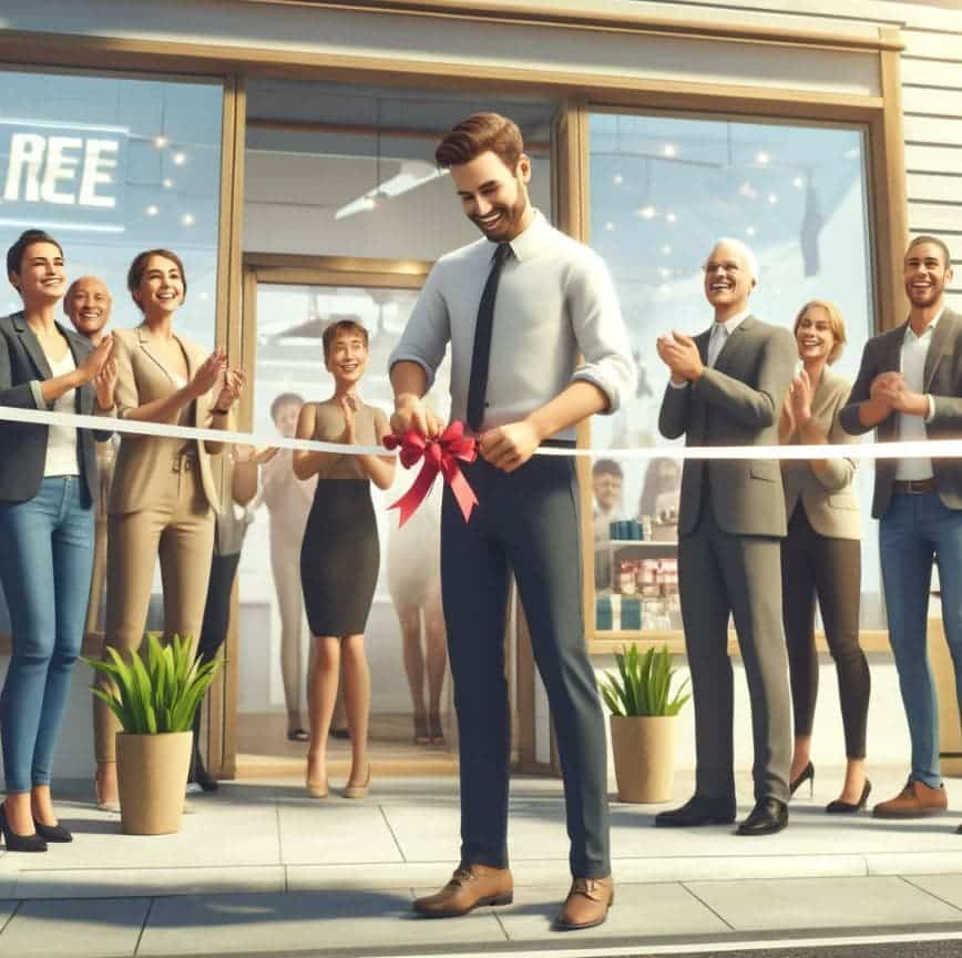 פתיחת עסק חדש