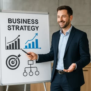 אסטרטגיה עסקית